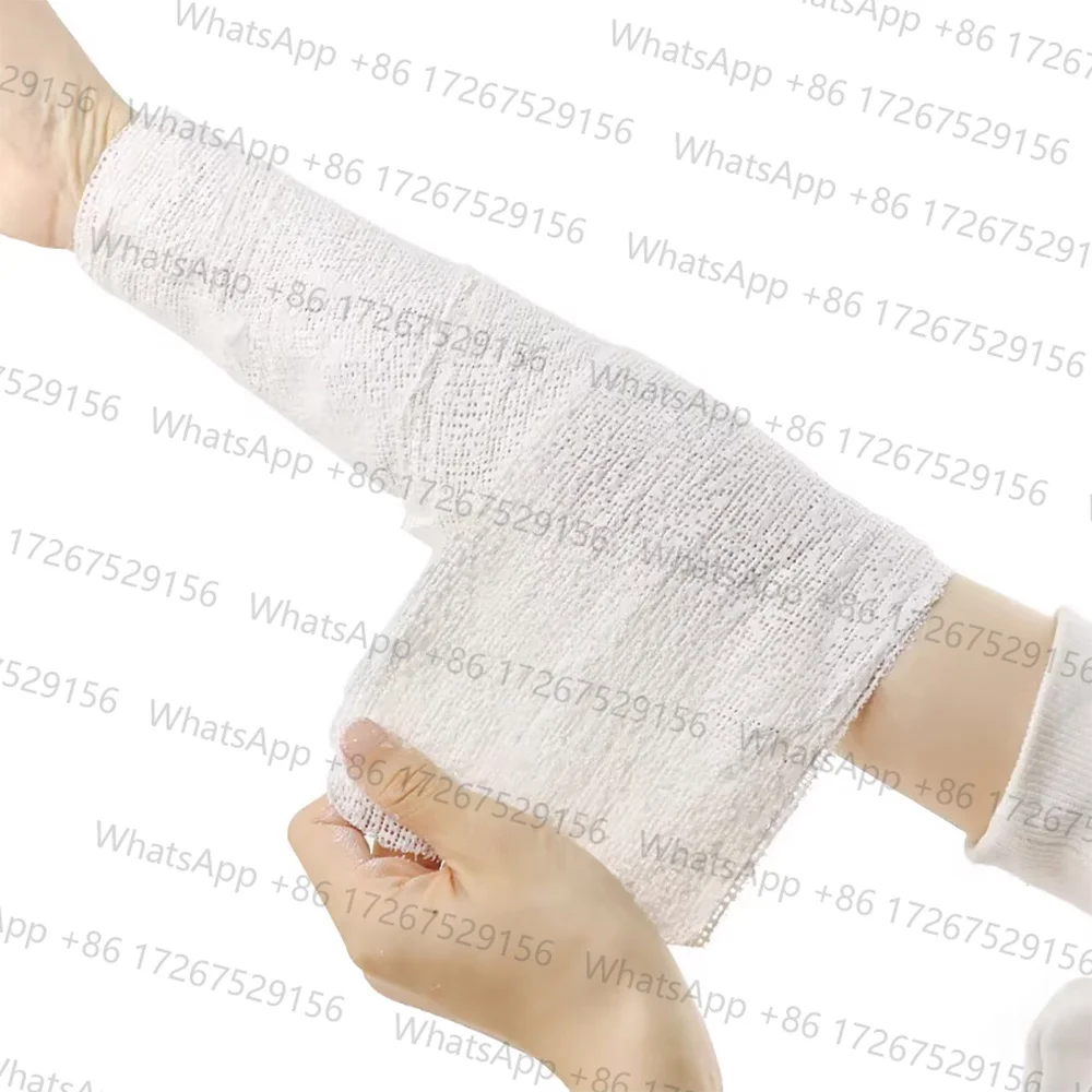 Applicable to Pet Dog Cat Rabbit Animals Plaster Of Paris Bandage Care Joints Fracture Fixation Quick-drying Orthopedic Clinic S