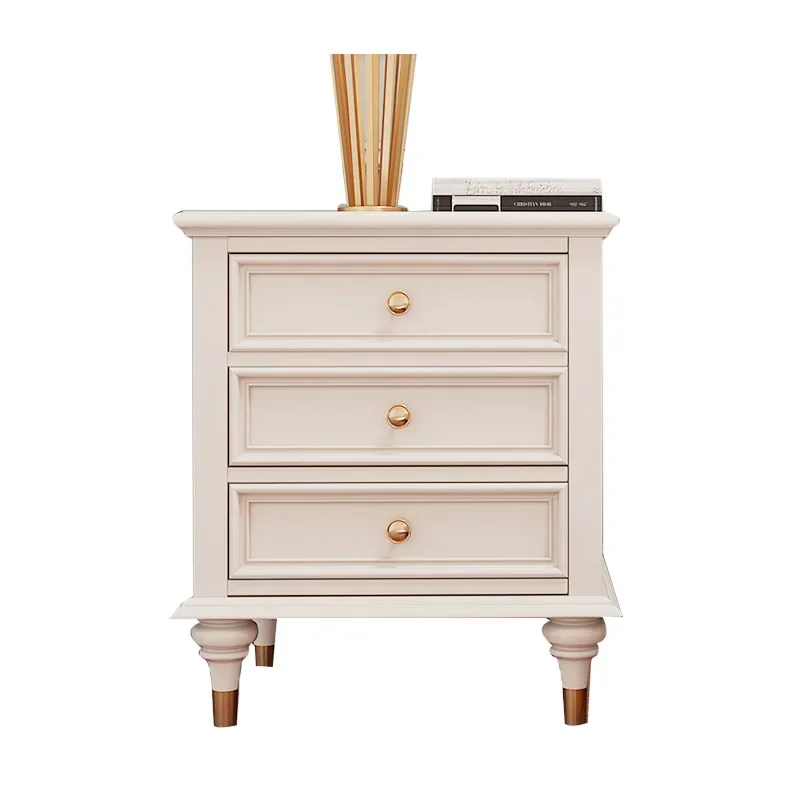 

Bedside table Bedroom Drawer cabinet, mini small shelf storage locker