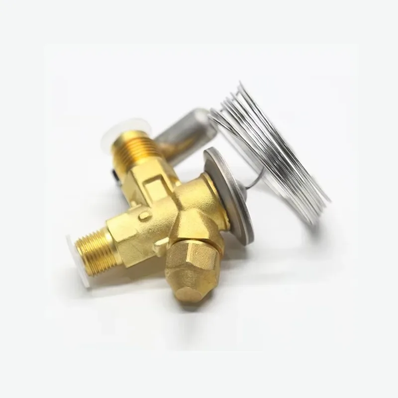 High-quality metal thermal expansion valve for heat exchange accessories of refrigeration equipment