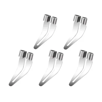 2/5pcs 45 Gradi Gomito Testa Liscia Strumento di Saldatura Saldatura di Riparazione Ferro Testa Liscia Fibbia Aperta Interfaccia Utensili Elettrici Accessori