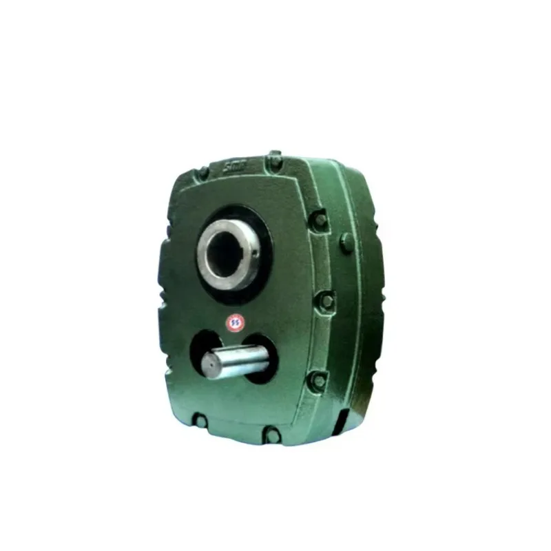 Metric  Shaft Mounted Gearbox Reducer Single Reduction Extruder Gearbox for Belt Drive Conveyor Gearbox
