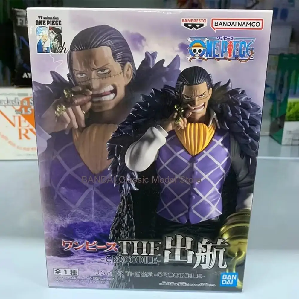 

In Stock BANDAI Genuine Banpresto Animation ONE PIECE 25th Sir Crocodile MR 0 PVC Anime Action Figure Collectible Model Toy Gift