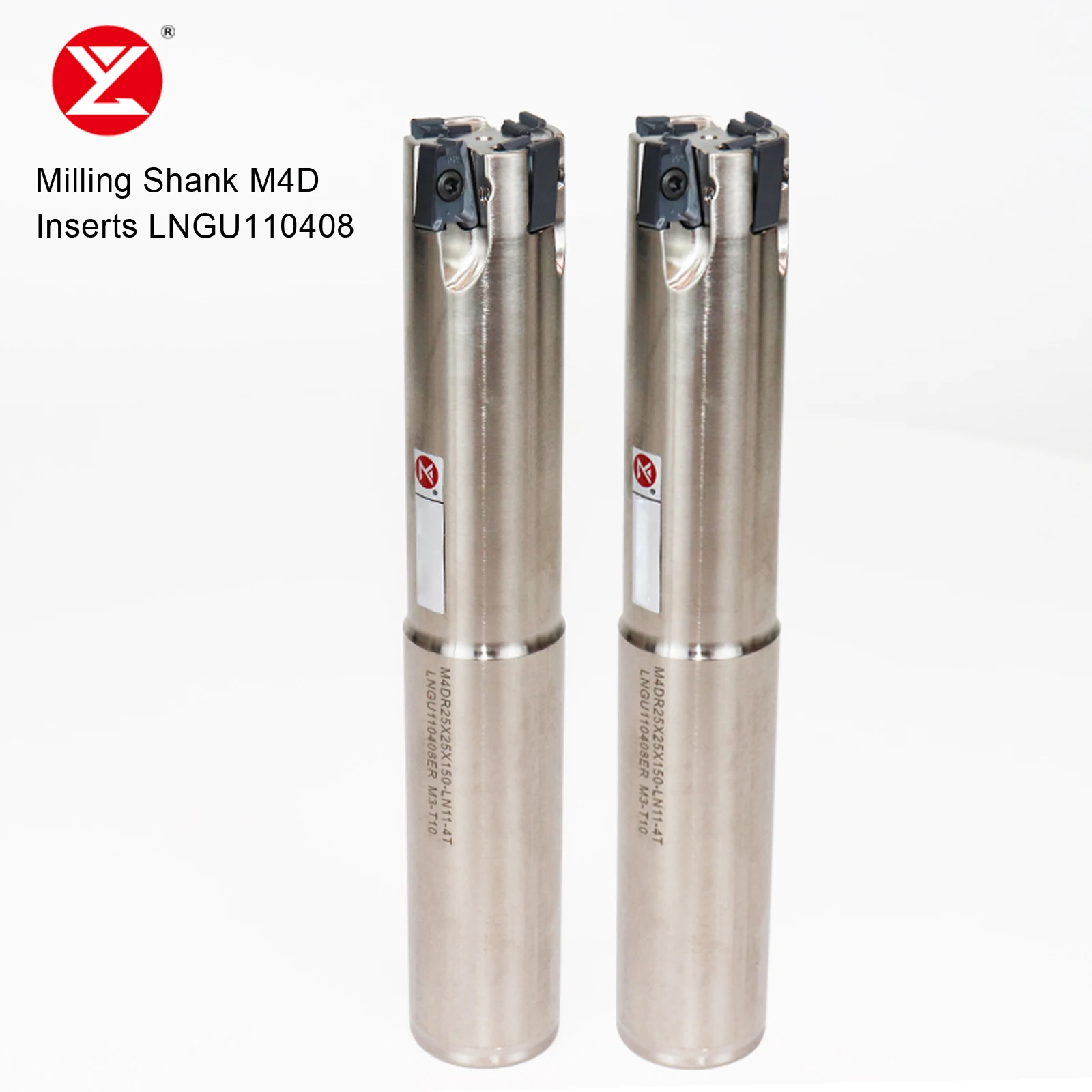 LN11 High speed milling cutter Head CNC Tools Carbide Fast Forward Milling can hold LNGU110408 Inserts