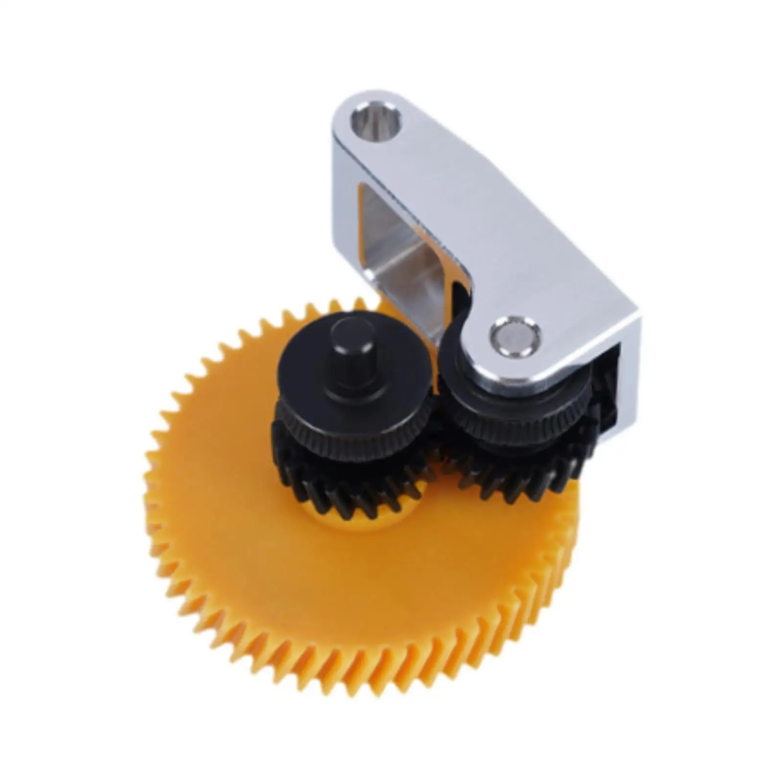 

Hardened Steel Extruder Gear Spare Parts 3D Printer Parts Replacement Drive Gear Extruder with Aluminum Handle Nano Coating
