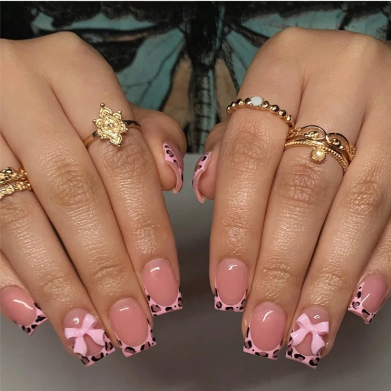 10PCS French Tip Pr… - image