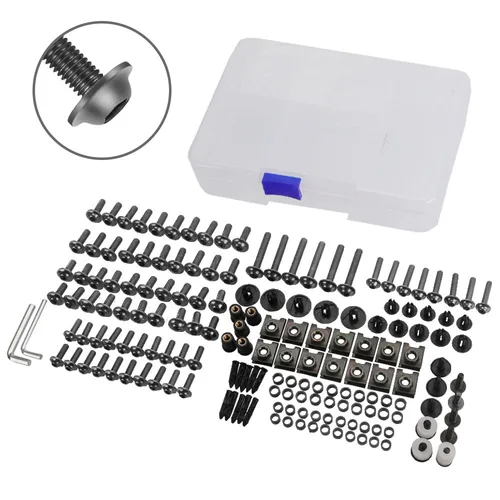 Kit de tornillos de carenado coloridos para motocicleta CFMOTO 450SS 450SR SR450 450 SR 2024, accesorios de tornillos de aluminio CNC, piezas modificadas