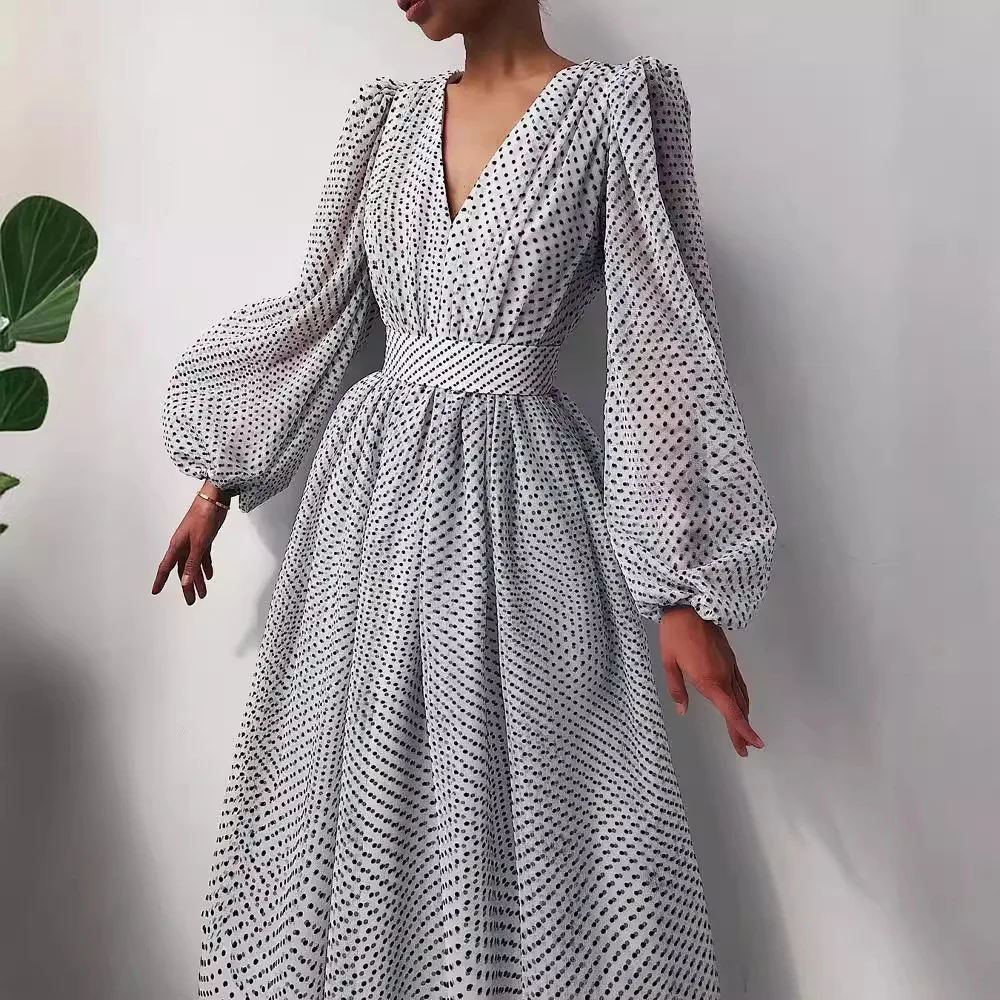 Vintage Pleated Dre… - image