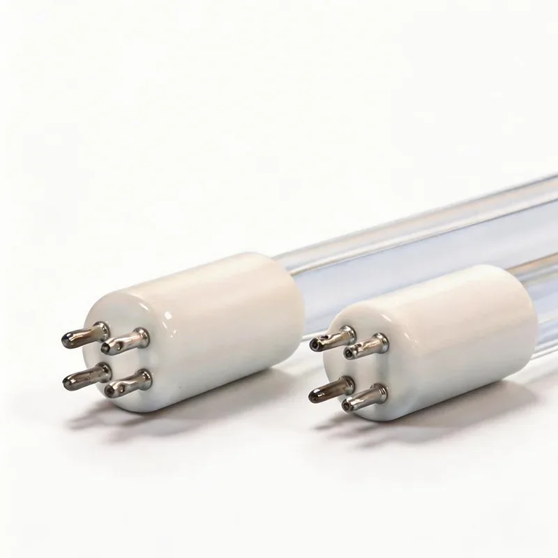 T5 Aquarium UV-Ersatzlampe mit geradem Rohr, einseitig, 4 Nadeln, 8W/10W/21W, Anti-Algen-UV-Lampenröhre für Aquarien – Detail 6