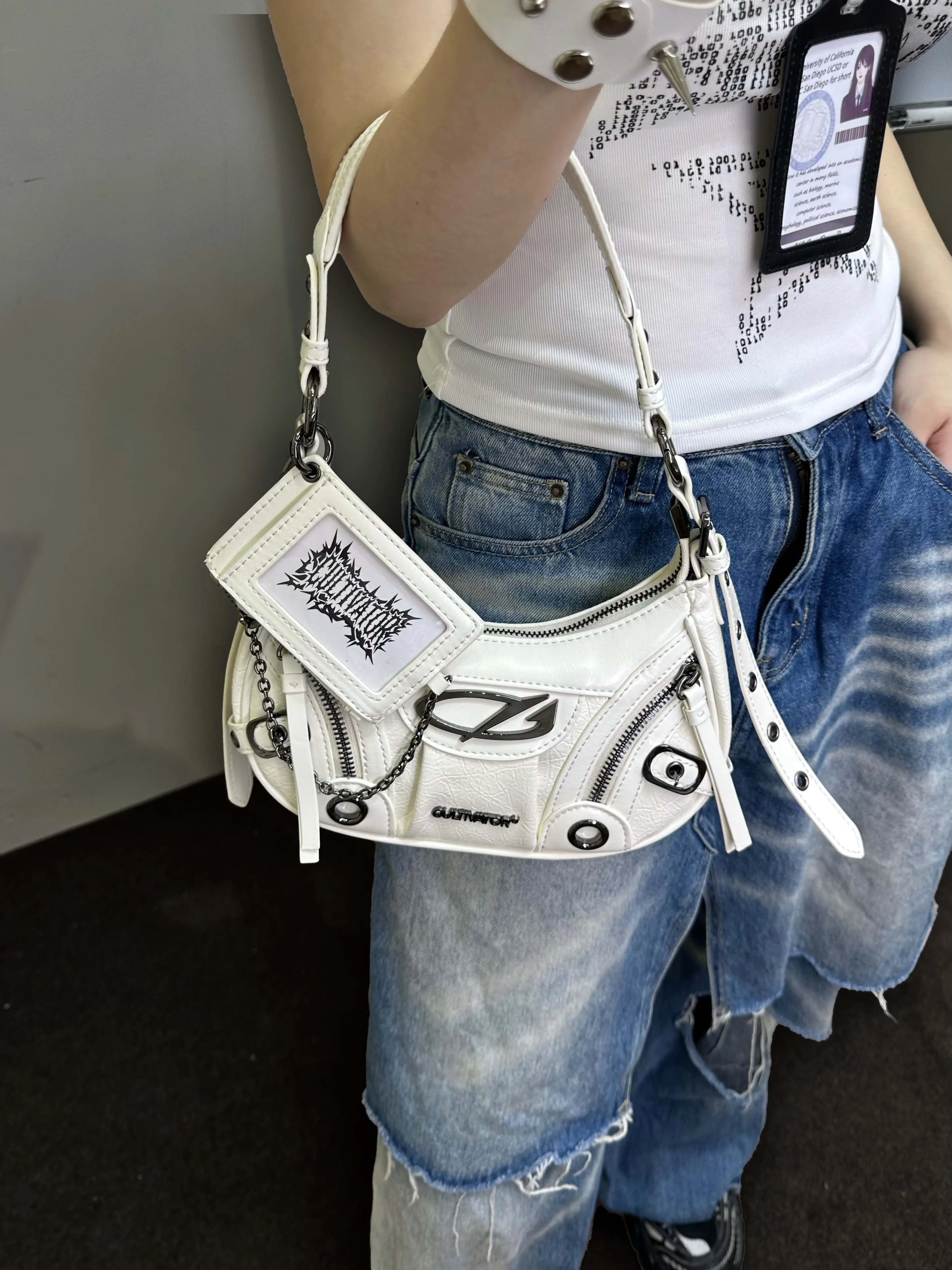 Bolso de Motocicleta Estilo Pu - Guangzhou Street Fashion reseña y precio