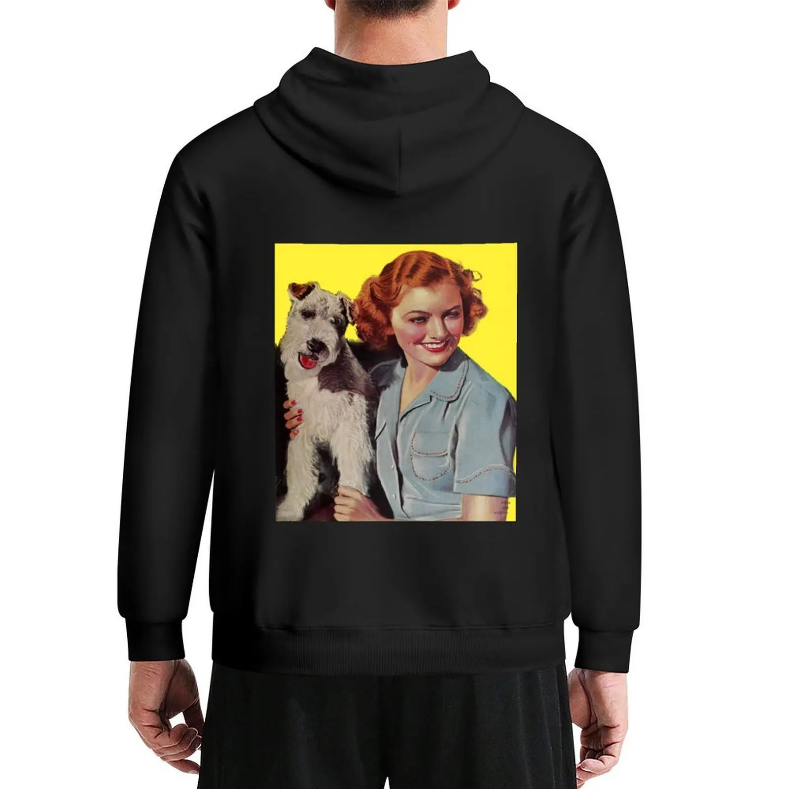 

MYRNA LOY and ASTA Hoodie men's clothes men clothing autumn new products mens clothes men's oversize hoodie