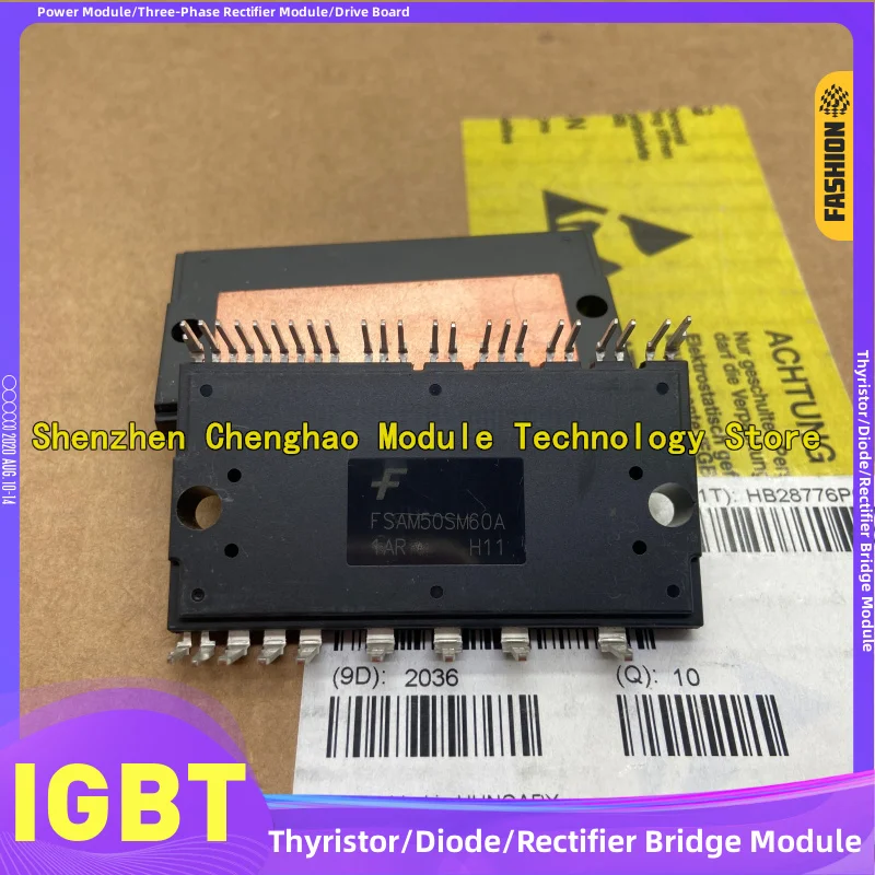 Power module, air conditioning frequency conversion module FSAM10/15/20/30SH60A FSAM10/15/20/30SM60A FSAM50/75SH60A FSAM50SM60A