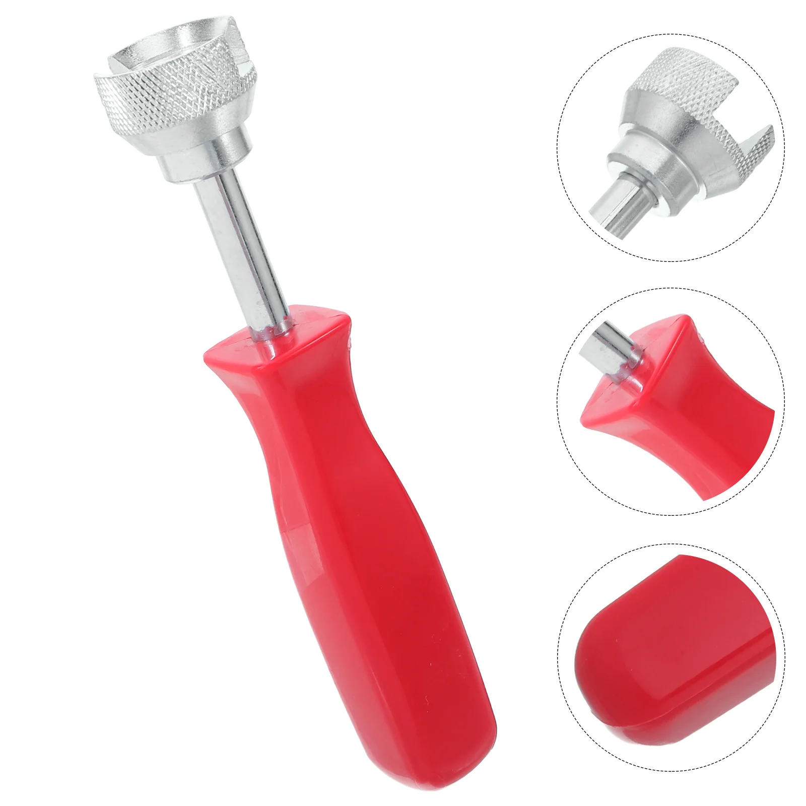 

Brake Spring Compressor Tool Red Quick Positioning Precision Hook Design Versatile Compatibility Durable Material Professional