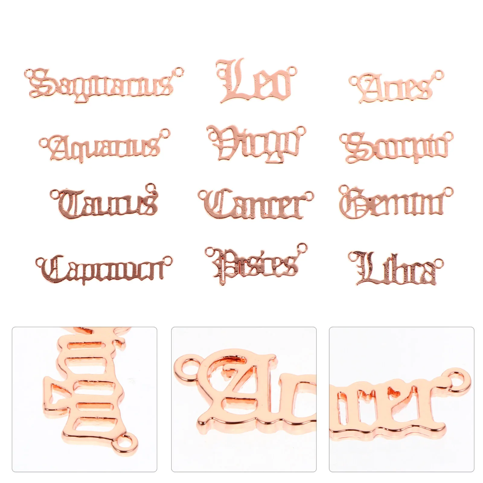 

24 шт., подвески с буквами из сплава, аксессуары для изготовления ювелирных изделий своими руками, элегантные принадлежности для рукоделия, подвески с буквами из сплава