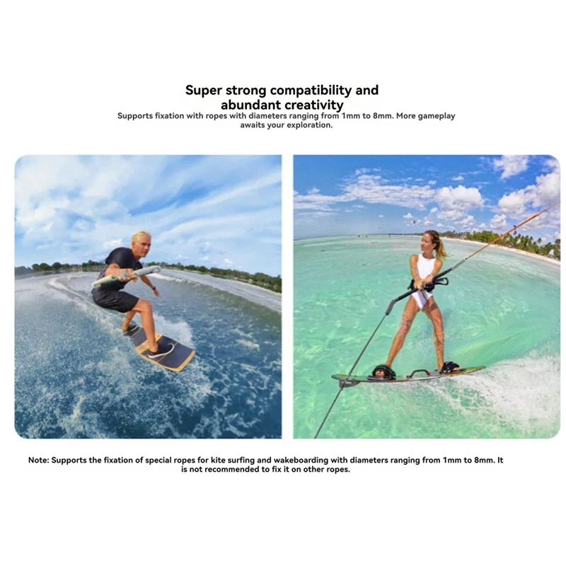 

For X5 Rope Mount for Surfing, Kitesurfing, Wakeboarding for X5 Accessories-ABFT