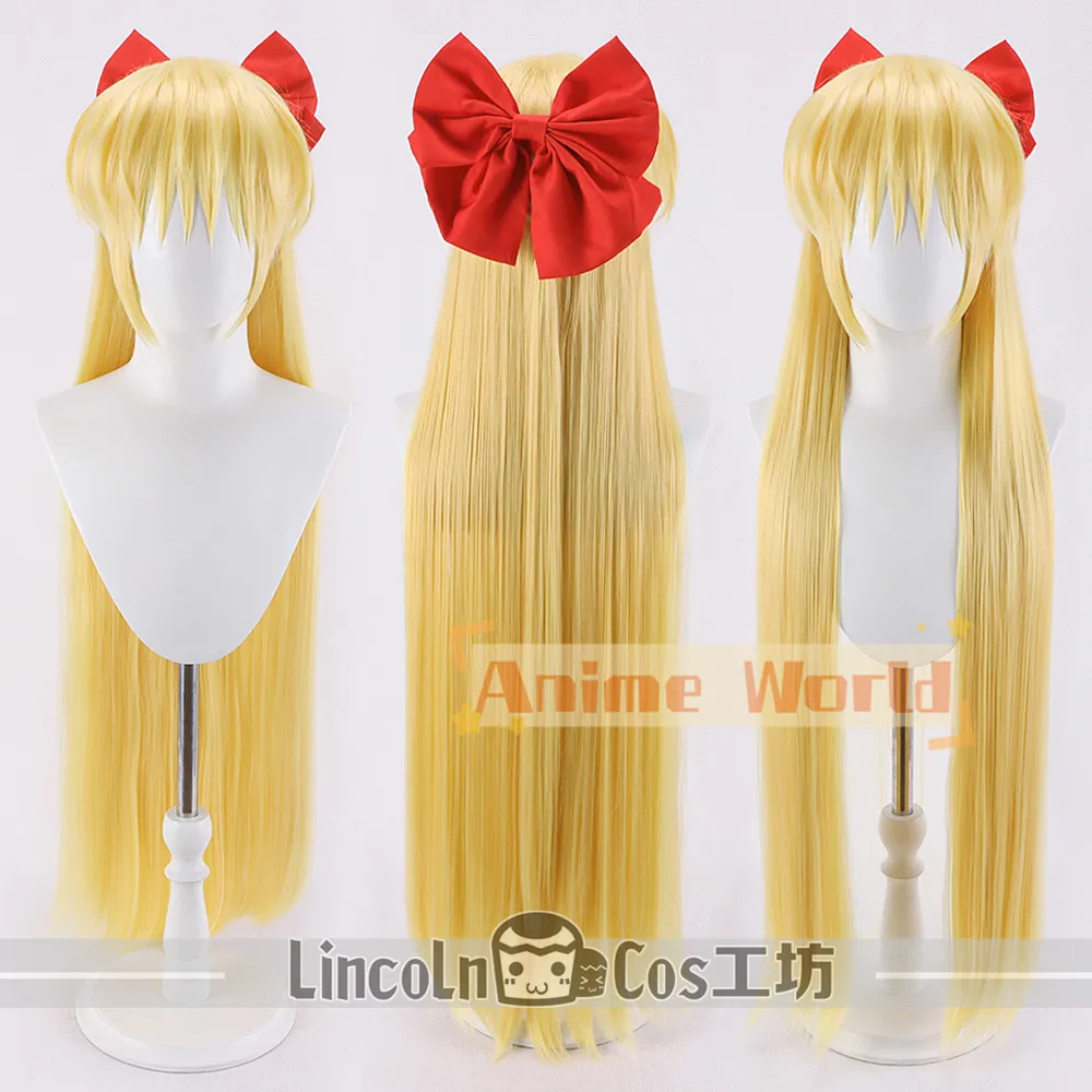 

Anime Minako Aino Cosplay Wig Halloween Carnival Party Props Synthetic Hair Heat Resistant Fiber + Wig Cap