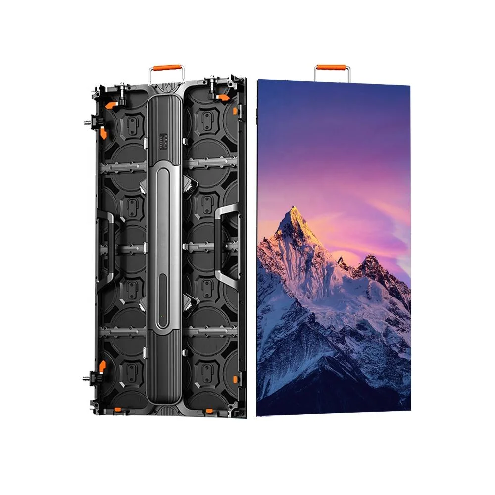 HD P2.604 P2.976 P3.91 Outdoor Rental LED Display Screen Panels 500x1000mm LED Video Wall Full Color for Stage Background