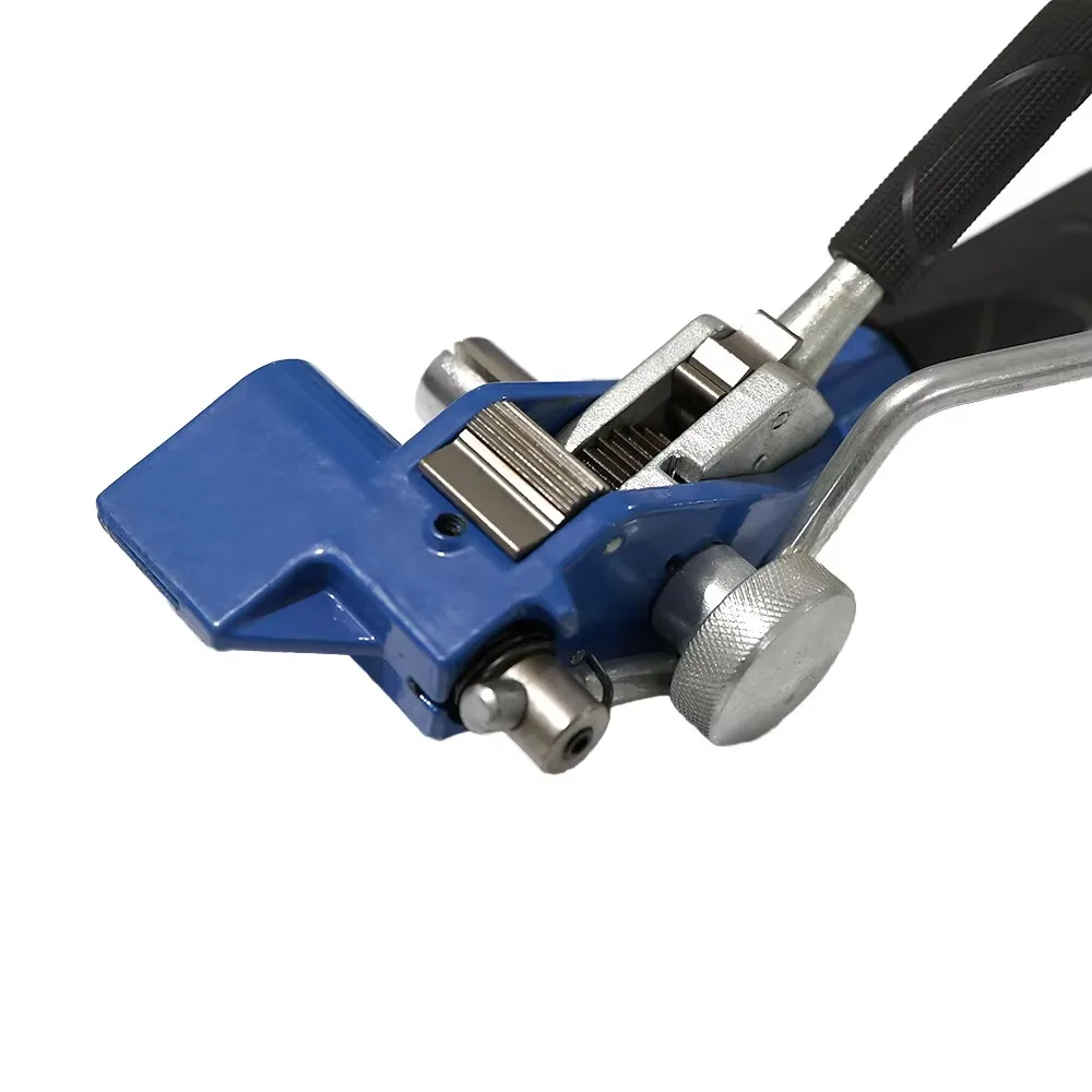 Stainless Steel Cable Tie Reel Fastener Packing Machine OEM Crimping Fastener Pliers Hose Clamp Tightening Machine Metric System