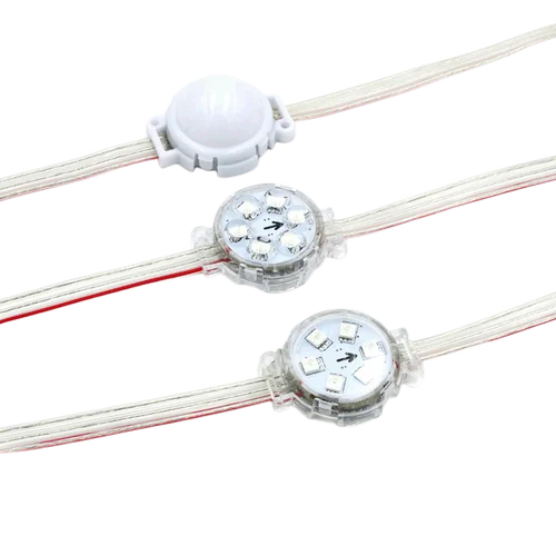 스마트 블루투스 RF 조명 컨트롤러, RGB 컬러 디지털 LED 스트링, WS2811 COB LED 모듈, DC12V 방수 IP68 픽셀, 새로운 스타일  Best5