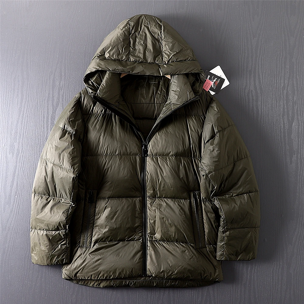 

Легкий пышный зимний дэт Thiened High ammage 90 Du down, теплое пальто, мужская спортивная одежда на открытом воздухе