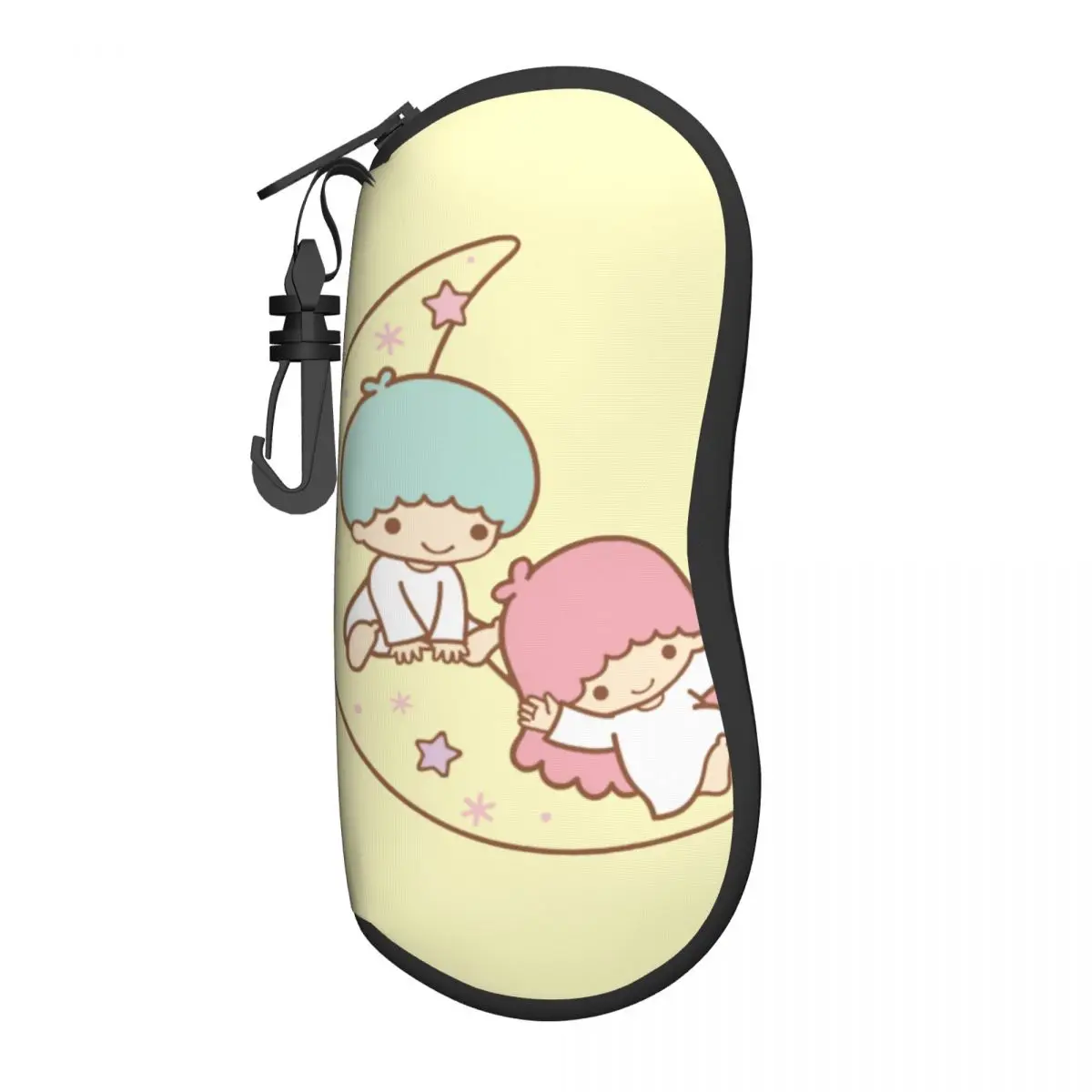 Sanrio Little Twin Stars Glasses Case Protective Glasses Storage Box Ultra Eye Contacts Case