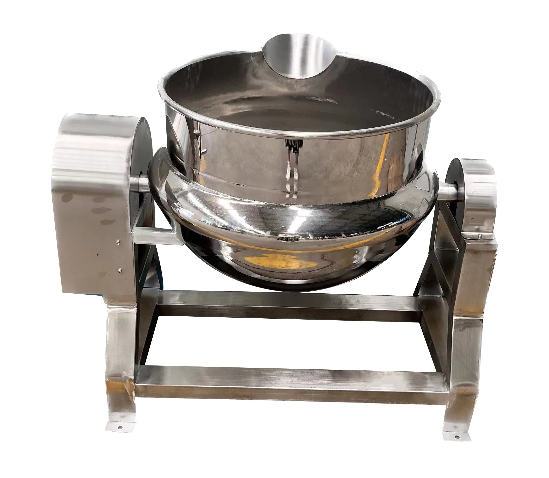 

YYHC-Automatic Gas/Steam/Electric Heating Planetary Mixing Cooking Pot Jacketed Kettle Machine