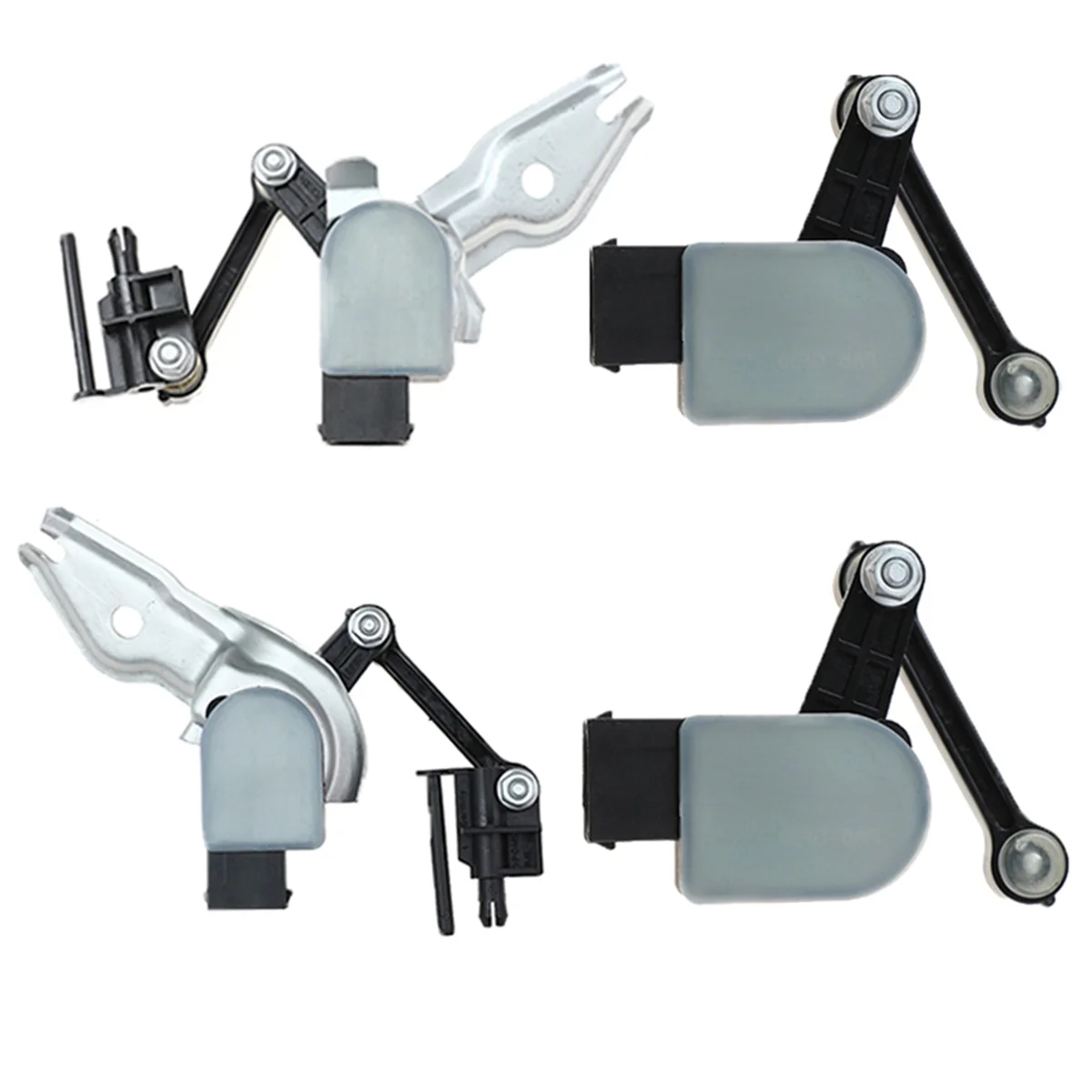 헤드라이트 레벨 센서 자동차 액세서리 에어 서스펜션 높이 레벨 센서 7L 0616213 D 7L 0616214 C 7L 0616571 7L의 경우 D