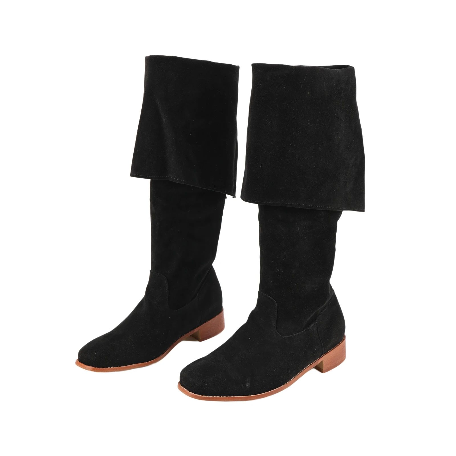 

Mens Renaissance Medieval Cosplay Boots Long Boots Pirate Viking Shoes Pu Leather Fancy Carnival Party Anime Shoes ﻿