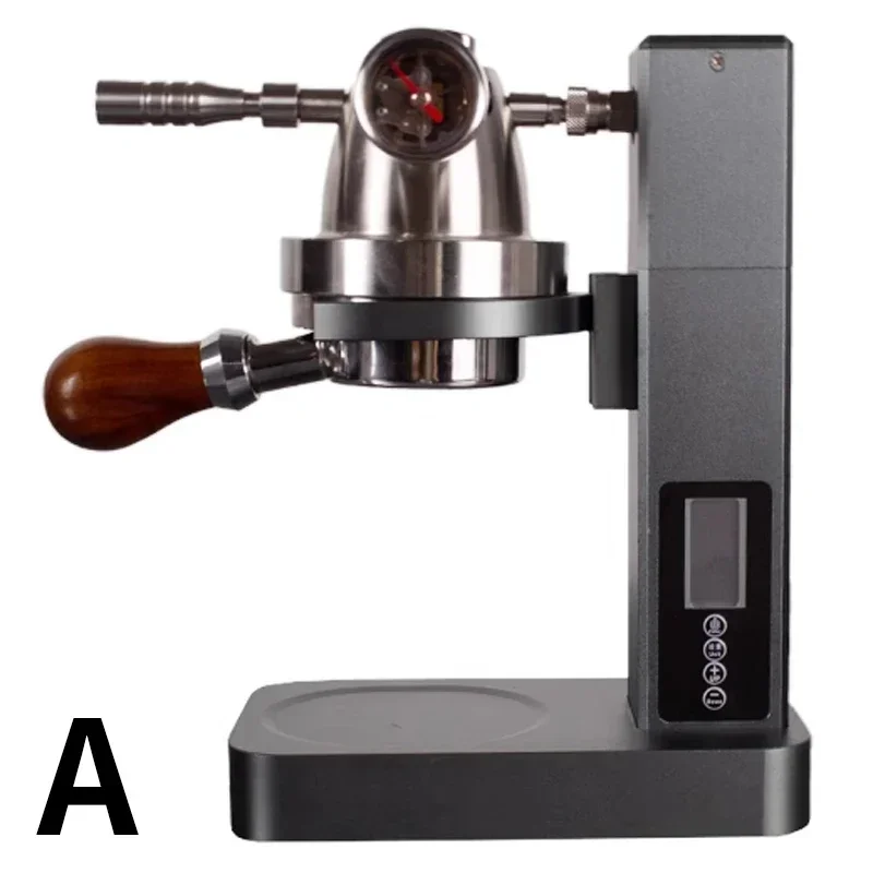 Pneumatic portable coffee machine Rechargeable camping home semi-automatic espresso outdoor coffee machine 2000mAh