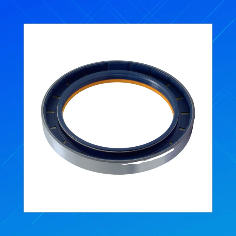 Sellos de aceite para tractores DMHUI de alta calidad, tamaño 105x140x16 mm, estilo COMBI, materiales NBR + AU, adecuados para Corteco12001914B