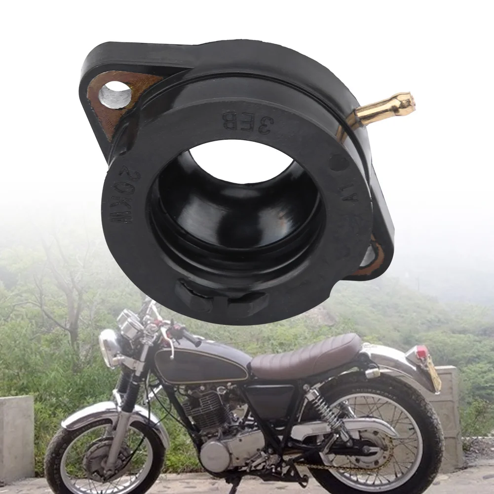 Motorcycle Carburetor Manifold Intake Adapter Joint Boot For Yamaha SR400 1993-2000 SR500 1991-1999 Motorcycles Accessories