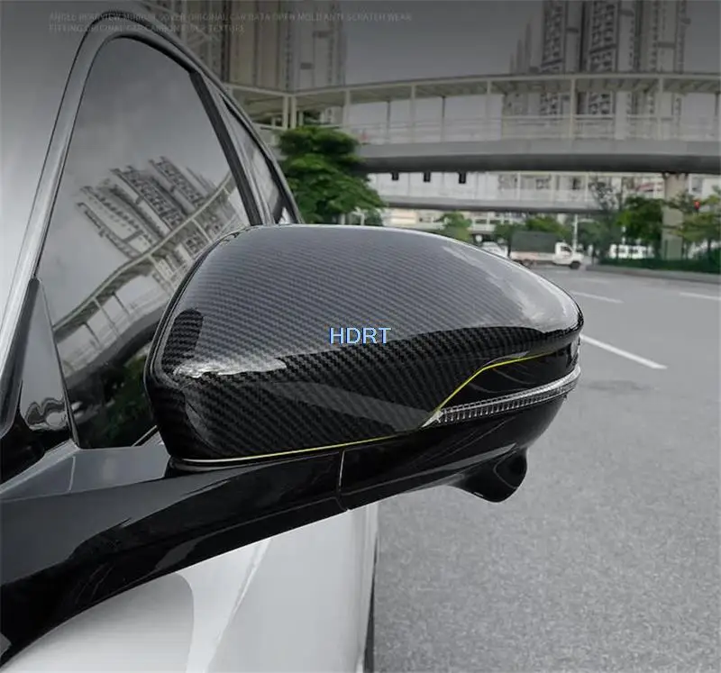 

Auto Rear View Mirror Rain Eyebrow Cover SunShade Trim Frame Car Accessories Exterior Decoration For Changan Uni-k Unik 2021 +