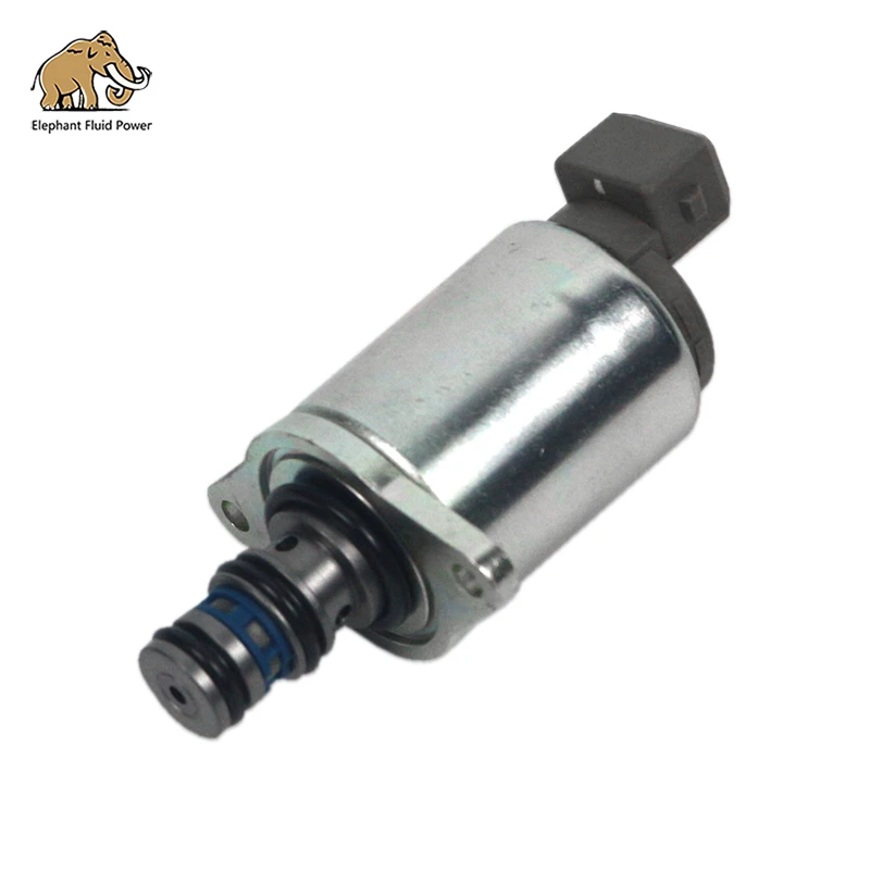 

Высокопроизводительные детали экскаватора Пропорциональный электромагнитный клапан TM68602 12 В 25.09.23 32 бар