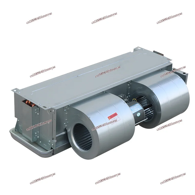 Fan Coil Unit Dual-purpose Hotel Silent Horizontal Concealed Fan Coil Unit Central Air Conditioner End Fan Coil Unit