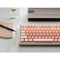 Womier S-K80 Wired Mechanical Gaming Keyboard with OLED Display 75% Hot-Swappable RGB Backlit SK80 Keyboard for PC Comput Laptop