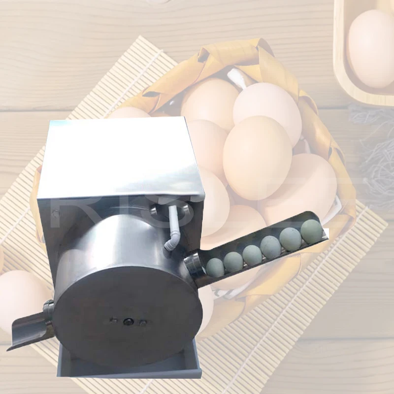 

Commercial Egg Washing Machine Water Circulation Washing Single Row