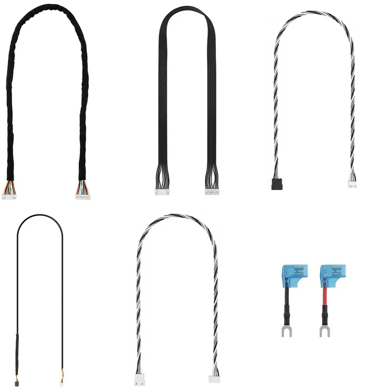 DT21 For Bambu Lab A2L 3D Printer Cable Pack 7-In-1 High Quality Replacement Cable Accessories Stable Printing Performance