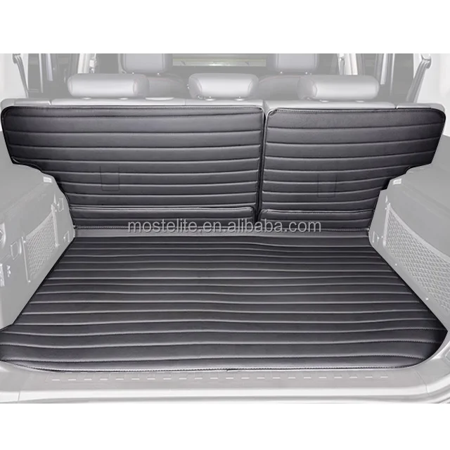 

Car Interior Accessories Leather Trunk Mats 3D Rear Cargo Liner Car Trunk Mats Back Seat Cushion for Jetour T2 Traveler