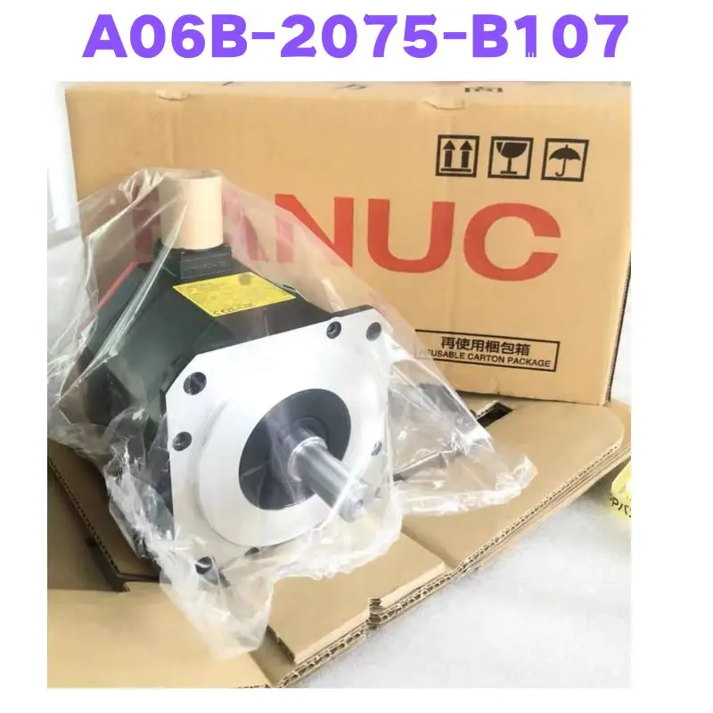 Brand New And Original A06B-2075-B107 A06B 2075 B107 Servo Motor