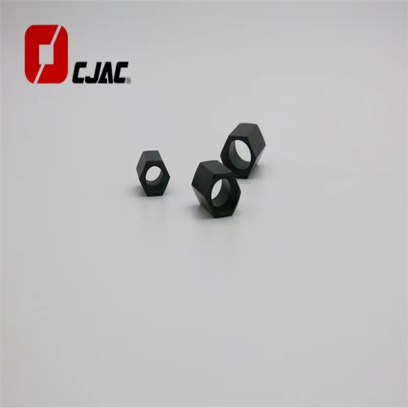 Oil pressure buffer Hydraulic heavy-duty buffer SC limit positioning nut F flange