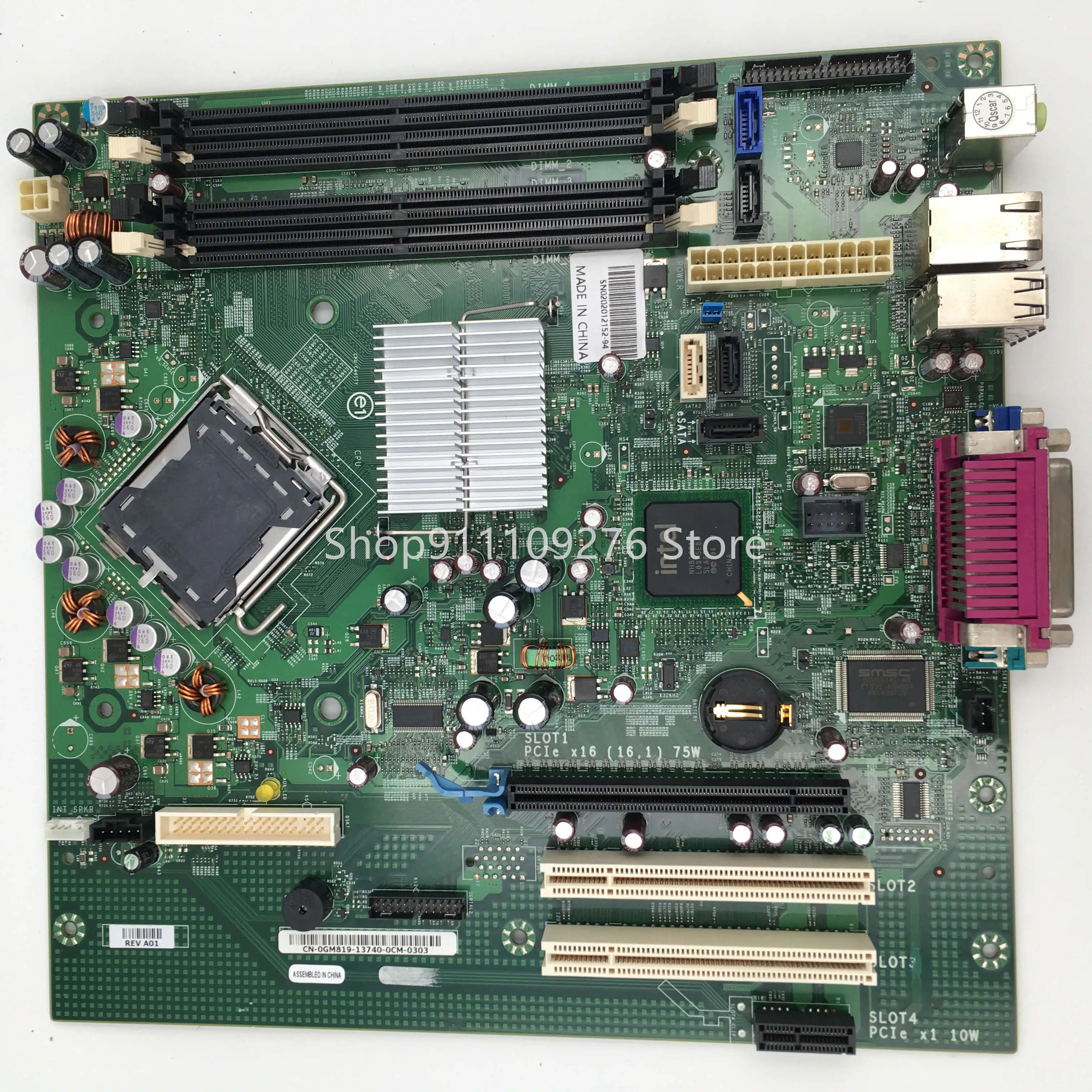 Original Motherboard for DELL OptiPlex 755 MT motherboard  Q35 GM819 JY065 Y255C