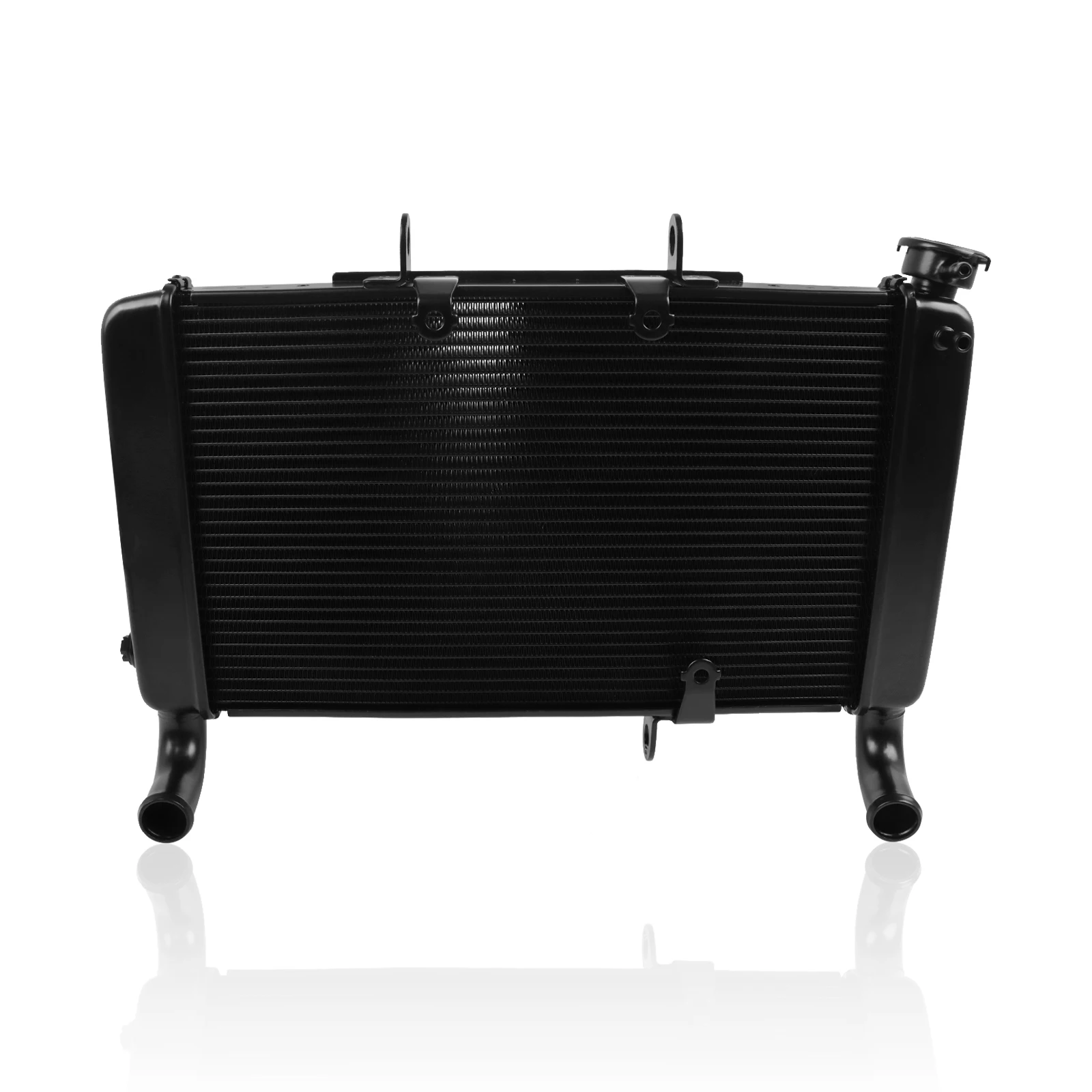 For HONDA CBR650F CBR 650F CBR 650 F 2014-2017 2018 Motorcycle Aluminium Radiator Engine Water Tank Cooler Cooling Protection view 2
