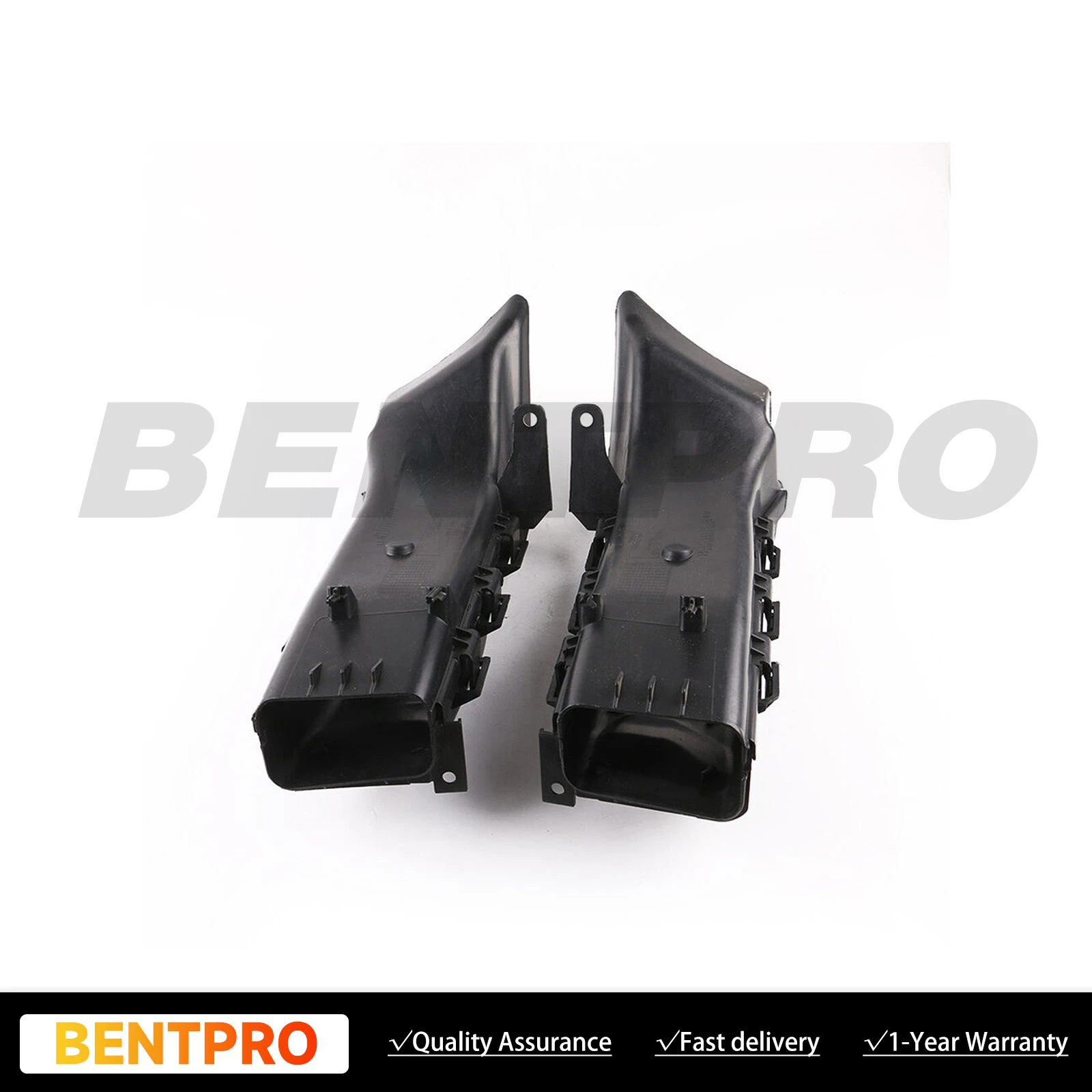 

51717121569 51717121570 Brake Air Duct Inlet Channel For 2006-2011 BMW E90 E91 325xi 328i 330i 330xi Sedan 328xi