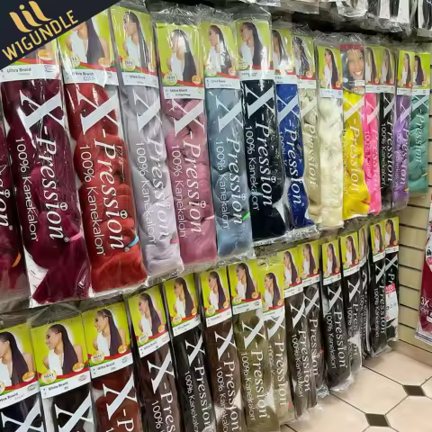 82 Inch XP Crochet Jumbo Braiding Hair Long Kanekalon Synthetic Braids Crochet Hair Extensions Pre Stretched For Black Women