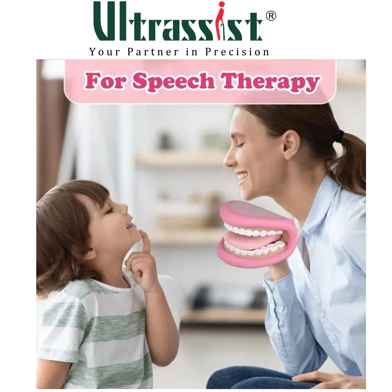 Ultrassist Mouth Hand Puppet with Tongue for Kids, Mouth Puppet for Speech Therapy, Include Toothbrush