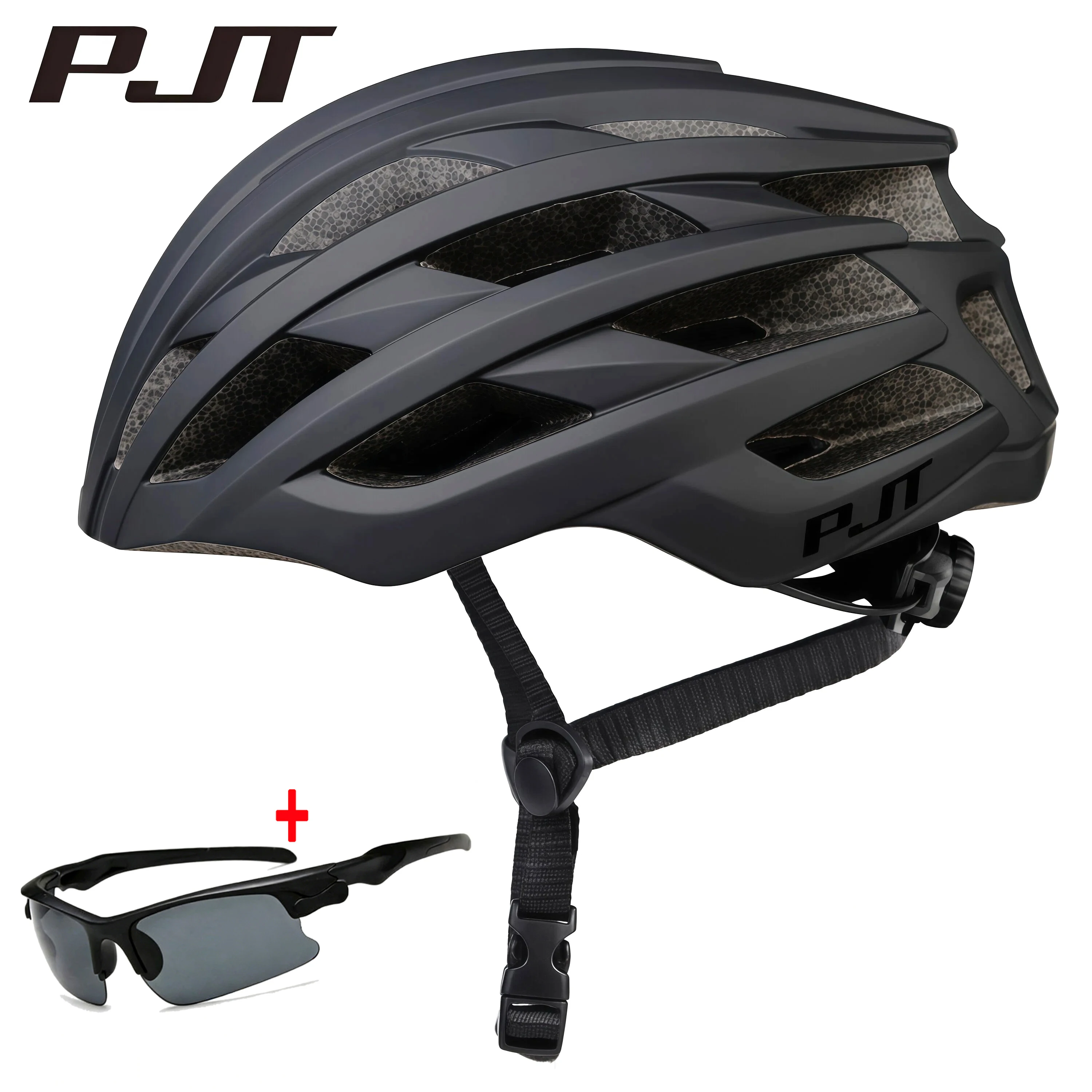 

Велосипедный шлем PJT Ultralight, защитный велосипедный шлем для мужчин и женщин, экипировка для гоночных велосипедов, шлем для MTB, размер L 57-61 см