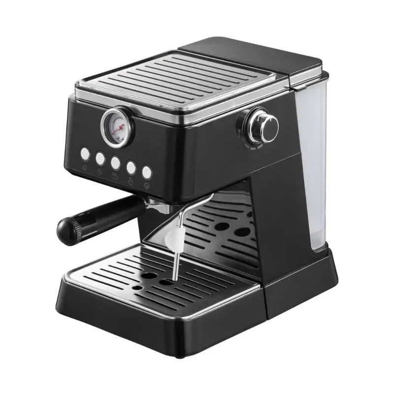 Automatic Espresso Coffee Machine Smart Home Appliance One Touch Brewing System Compact Design for Kitchen Office Use High