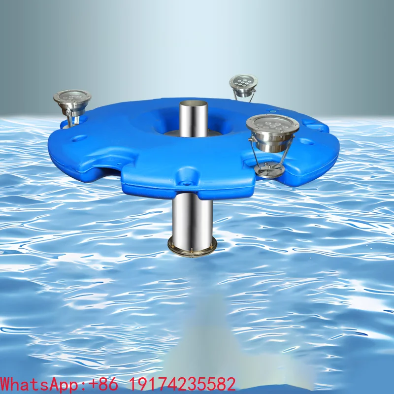 Large Floating Pond Aerator & Water Fountain for Large Lakes-Factory Direct