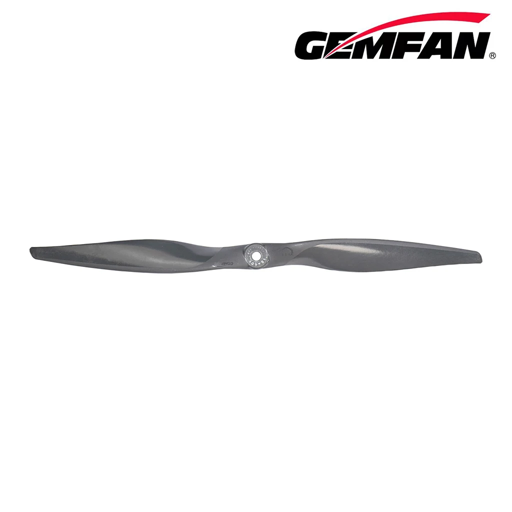 Gemfan CW CCW Glass Fiber Nylon Electric Propeller 8040 8060 9060 9070 1070 1170 1260 1310 1470 1510 for RC Airplane Spare Parts