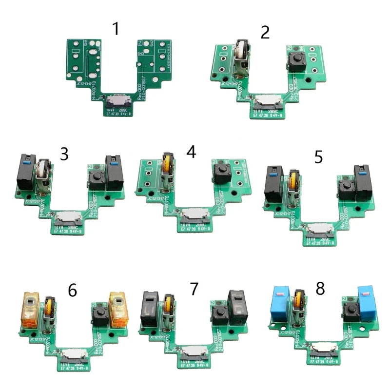 Module boutons indépendant, carte micro-interrupteur externe pour