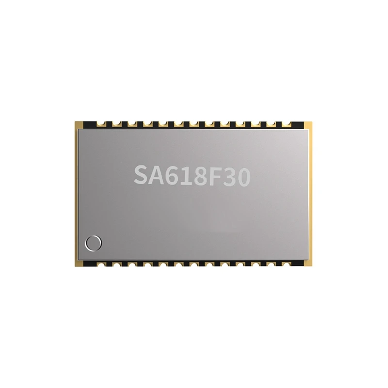 SA618F30 1W 3KM Wireless Audio Module Supports 8-Channel Full-Duplex Multi-Device Concurrency Data Transceiver Module